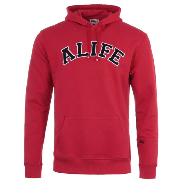 Alife Red Hoodie ALIFW20 32